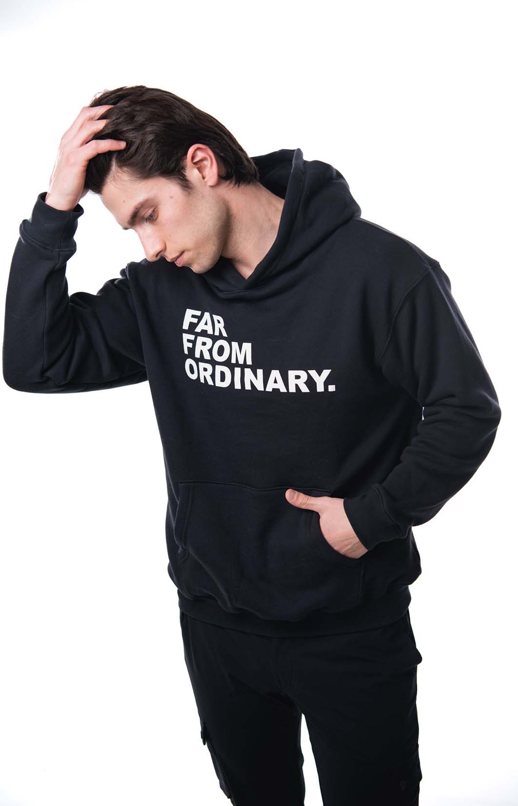 Far From Ordinary Sweater, Streetwear hoodie, essentials sweater, essentials hoodie, ffo clothing sweater, ffo clothing