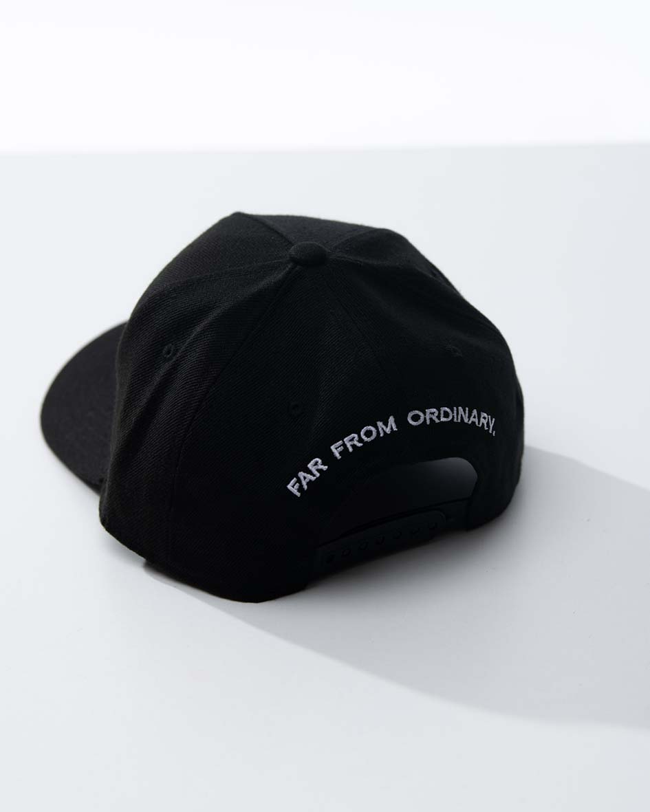 Far From Ordinary, FFO Clothing, Essentials Hat, Snapback hat for men, streetwear for men, essentials clothing 