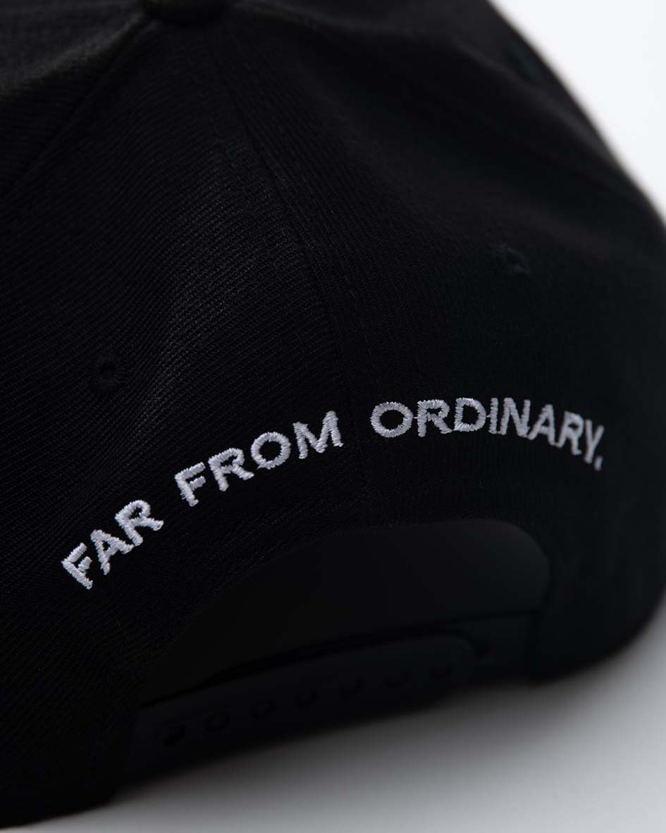 Far From Ordinary, FFO Clothing, Essentials Hat, Snapback hat for men, streetwear for men, essentials clothing 