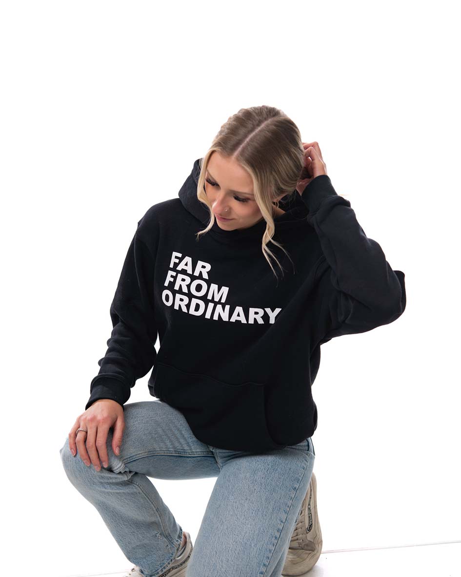 Far From Ordinary Sweater, Streetwear hoodie, essentials sweater, essentials hoodie, ffo clothing sweater, ffo clothing