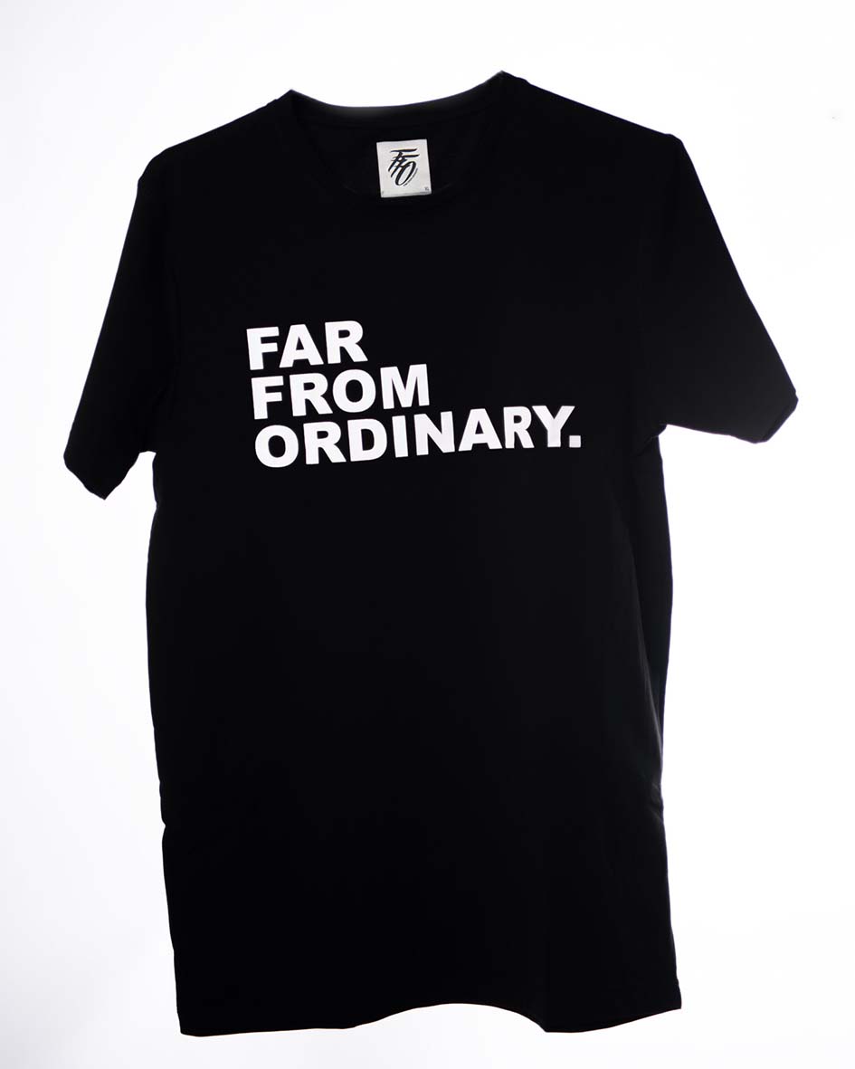 Far From Ordinary, FFO Clothing, Essentials t-shirt, trendy t-shirt For Men, streetwear for men, essentials clothing