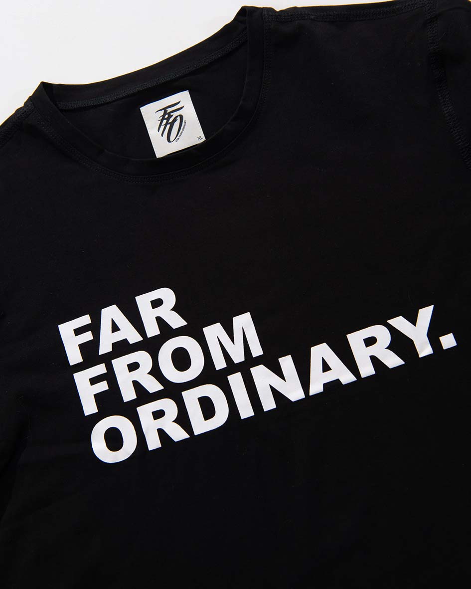 Far From Ordinary, FFO Clothing, Essentials t-shirt, trendy t-shirt For Men, streetwear for men, essentials clothing