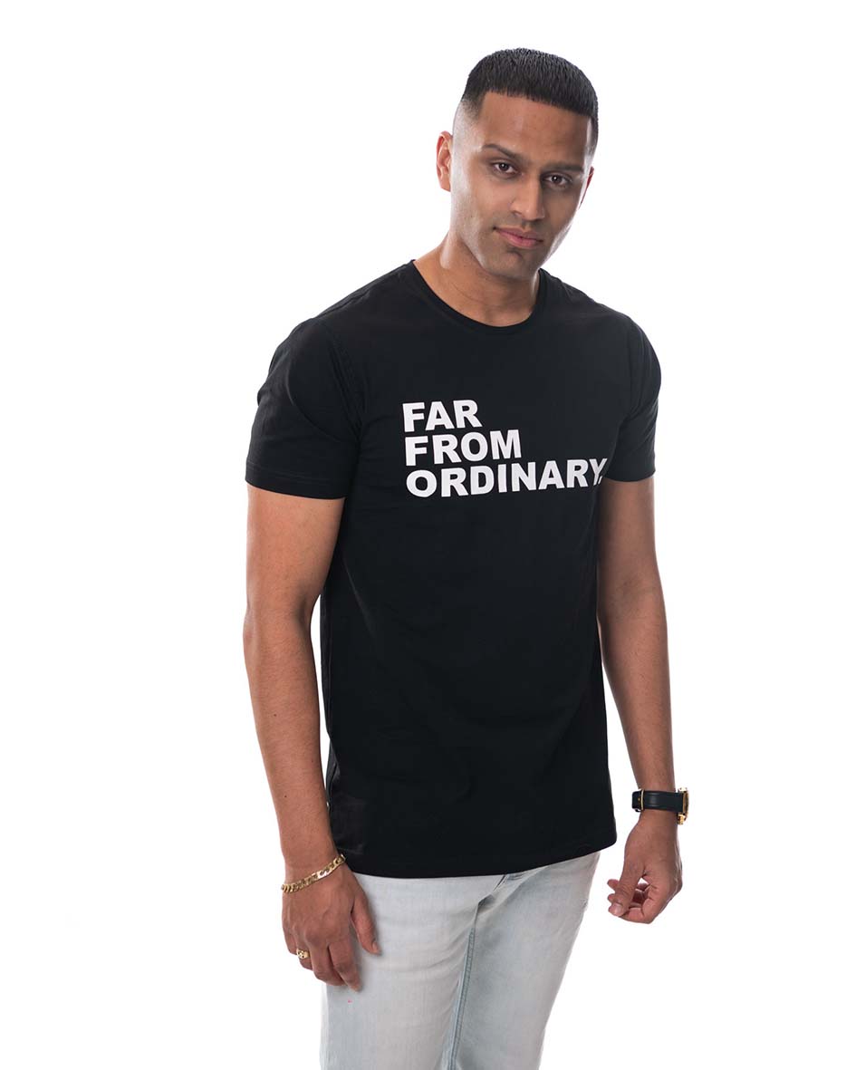 Far From Ordinary, FFO Clothing, Essentials t-shirt, trendy t-shirt For Men, streetwear for men, essentials clothing